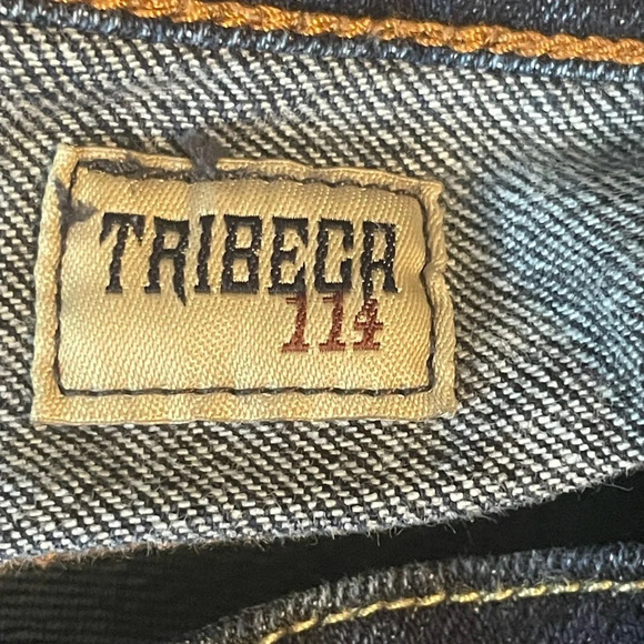 Ralph Lauren Sport Tribeca 114 Dark Wash Jeans Size 26 - Picture 13 of 13